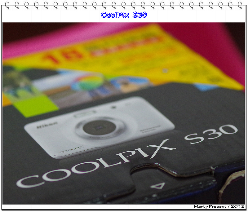 妞專用相機：Nikon CoolPix S30
