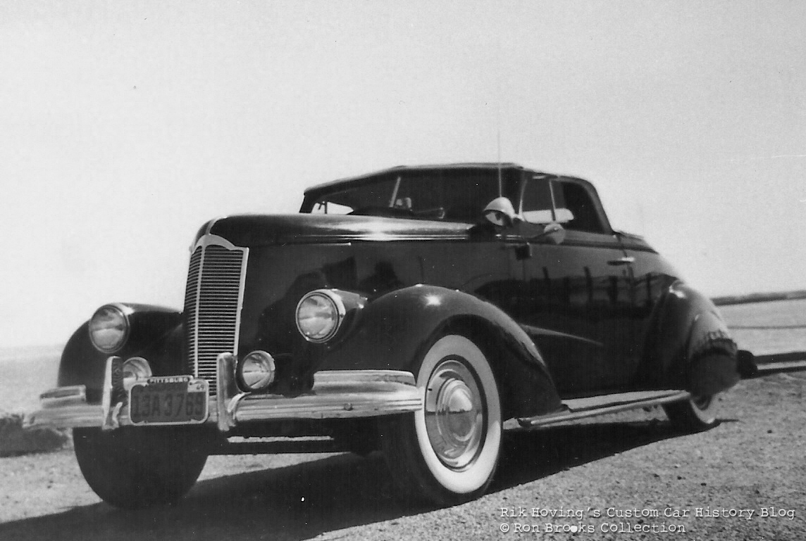 Harry Westergard designed and built this 1938 Chevy Convertible for Sal