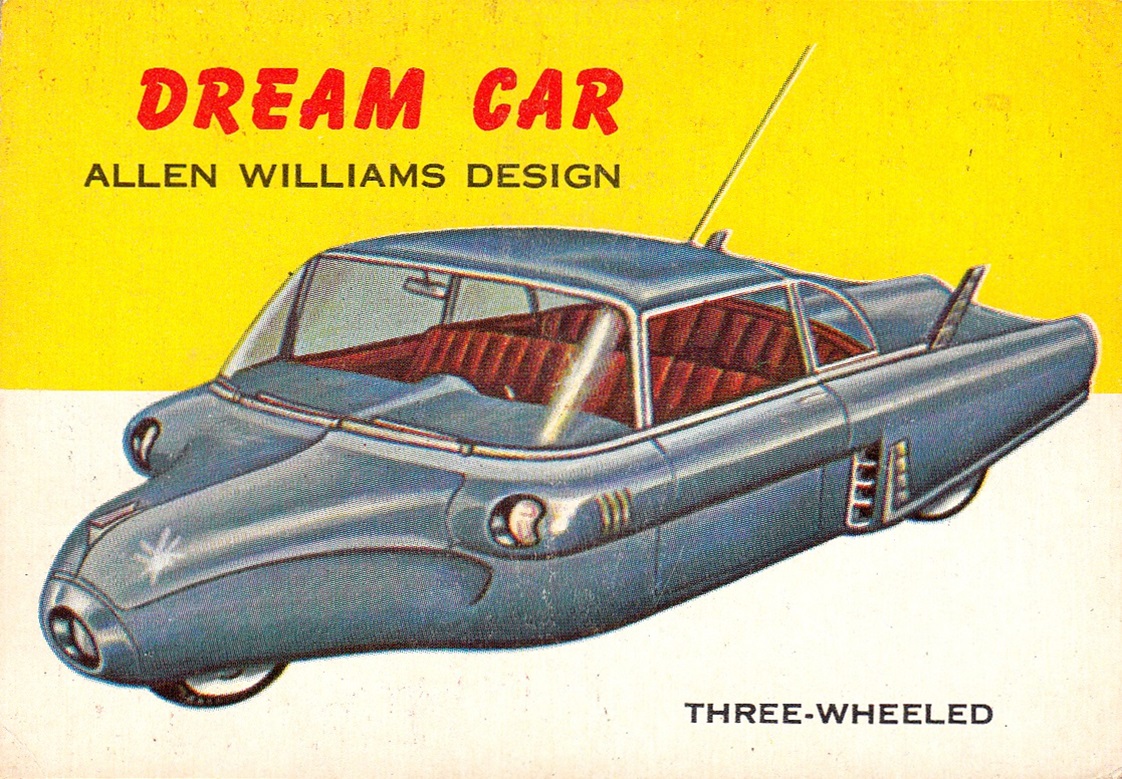 1953-54 Topps World on Wheels #107 (1)