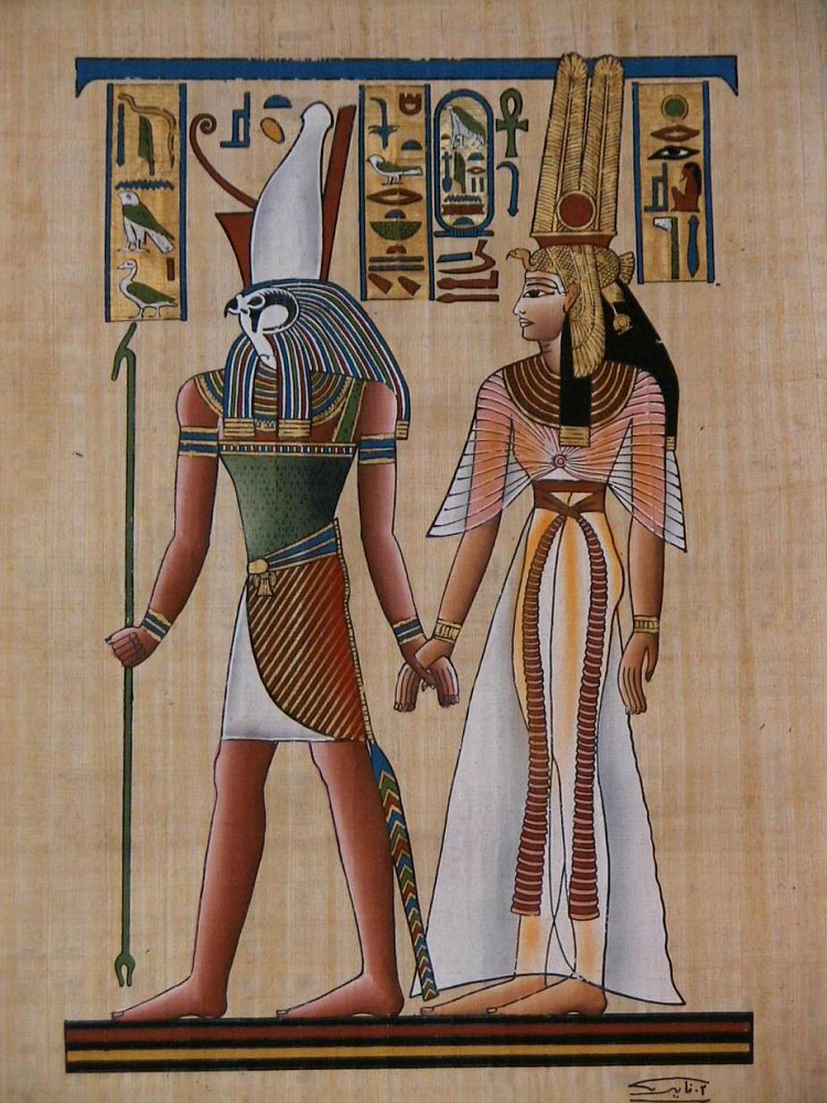 egyptian isis horus 001.